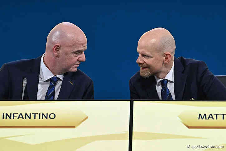 Infantino calls meeting to stay alive as Fifa chief