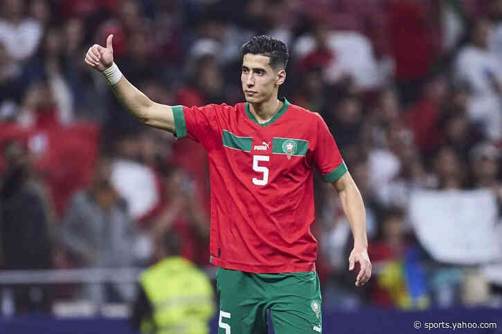 Nayef Aguerd set to join Real Sociedad on loan from Marseille