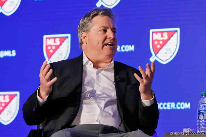 New MLS commissioner Larry Berg pledges to grow the league: 'Status quo is not an option'