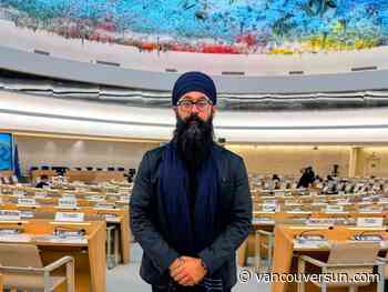 UN experts raise 'serious concerns' over potential India link to threats against Surrey Sikh activist
