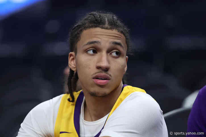 Cameron Carr to miss Lakers’ trip to Slovenia for league-mandated rookie orientation