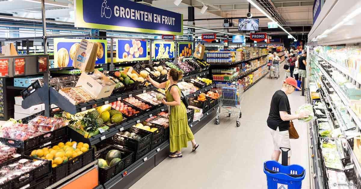 Aldi toont promoprijzen versproducten opnieuw in onlinefolder