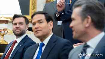 Rubio leads Vance by 36 points in new 2028 GOP straw poll