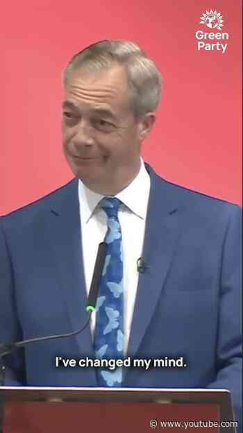 "I wasn't in politics."