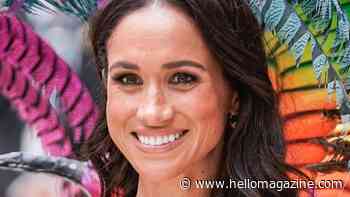 Meghan Markle's playful tiara video has everyone saying the same thing