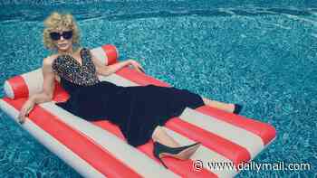 Cate Blanchett reveals battle to get more than four hours sleep a night as she balances her Hollywood career with getting up at 5am to feed her chickens and take a cold-water plunge