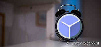 Google Klok 9.0 verschenen: timers en stopwatch nog beter zichtbaar