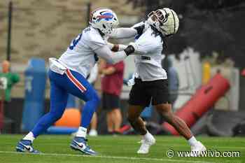 Intensity ramps up at Bills training camp on first day of hitting