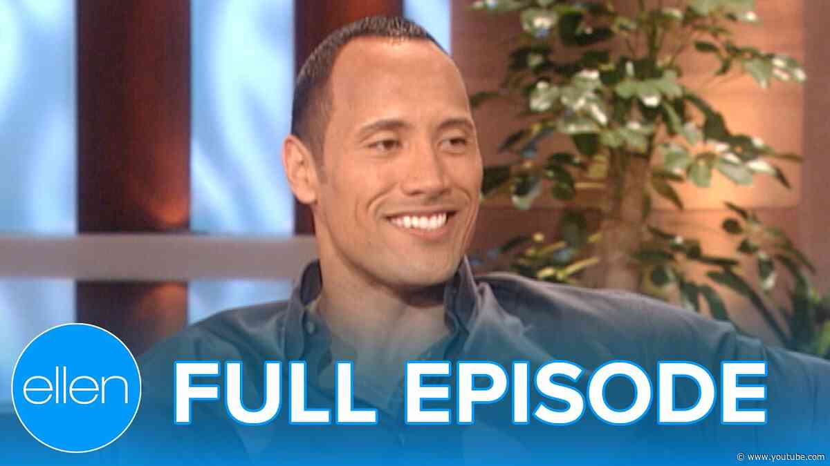 Dwayne Johnson, Adam Levine | Full Episode