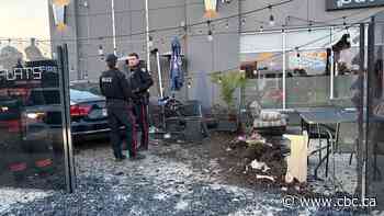 Close call at Saskatoon restaurant where car smashed through patio