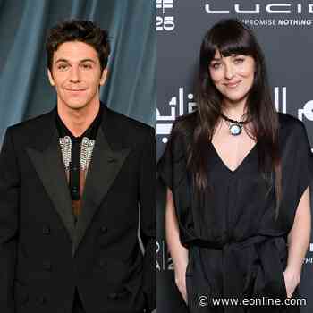 Role Model Confirms Relationship With Dakota Johnson