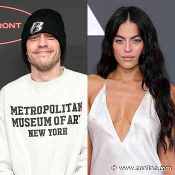 Pete Davidson Steps Out With Sarah Jane Nader in Brooklyn
