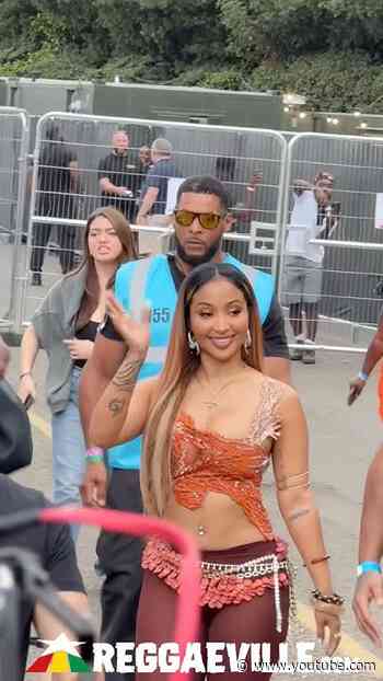 BACKSTAGE VIBES @ Reggae Land 2026 with Shenseea, Shaggy, Inner Circle, Julian Marley & more 🔥