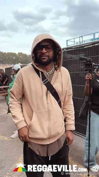 SHAGGY meets INNER CIRCLE backstage @ REGGAE LAND 2026 🔥