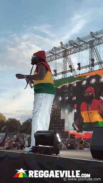 TARRUS RILEY @ REGGAE LAND 2026 🔥