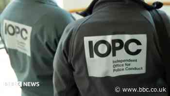 Police officers investigated after man dies in custody