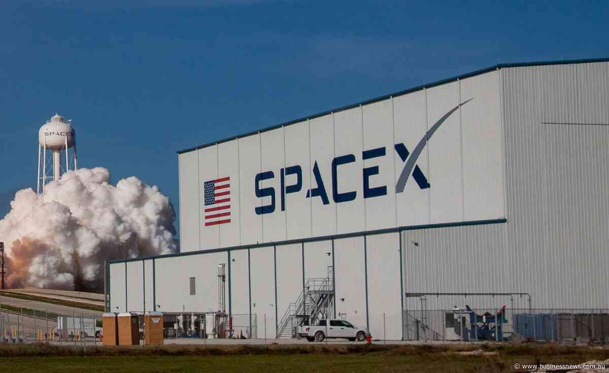 SpaceX posts $US541m loss in first report since IPO