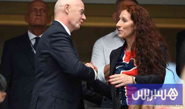 بلاتر يطالب برئاسة امرأة لـ"الفيفا"