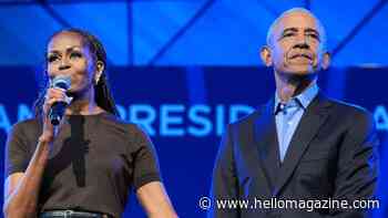 Barack Obama looks so youthful in new birthday photo with Michelle