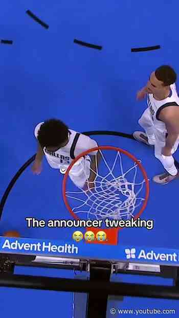 NEVER SEEN A SHOT LIKE THIS #nba #basketball