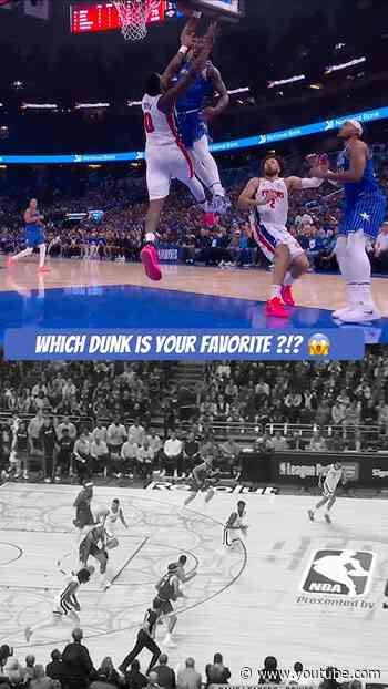 PICK 1! #nba #dunk