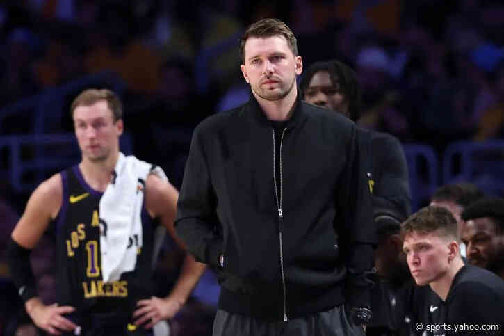 'Mutual agreement': Luka Doncic's ex-fiancée asks L.A. court to withdraw child support request