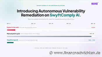 EQS-News: Indusface stellt SwyftComply AI vor und läutet mit autonomer Schwachstellenbehebung eine neue Ära der Anwendungssicherheit ein