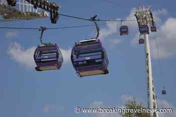 London Cable Car celebrates 20 million journeys with chance to win 20-year Golden Ticket pass