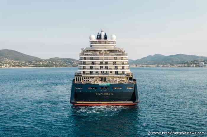 EXPLORA JOURNEYS OFFICIALLY NAMES EXPLORA III IN BARCELONA
