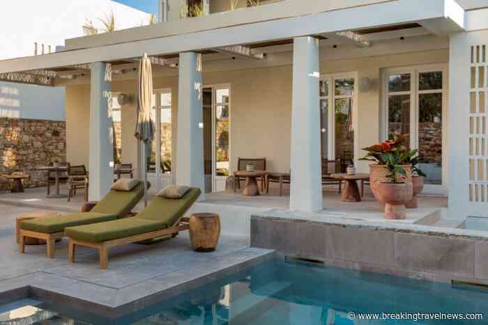 The under-the-radar Greek island just gained its chicest new boutique hotel
