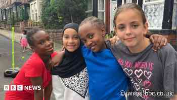 Closing down streets so children can play
