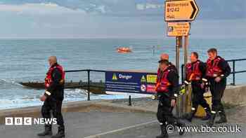 Major search under way for boy, 13, missing at sea