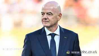 Infantino calls executive meeting as criticism mounts