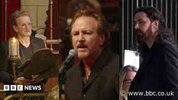 Bono, Eddie Vedder and Hozier among mourners at Glen Hansard's funeral