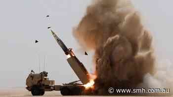 US has used up ‘virtually all’ of its precision missiles