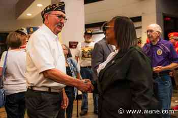 Fort Wayne recognized as a Purple Heart City