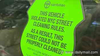 Woke NYC mayor Zohran Mamdani is slammed for new 'stickers of shame' being plastered on cars across the city