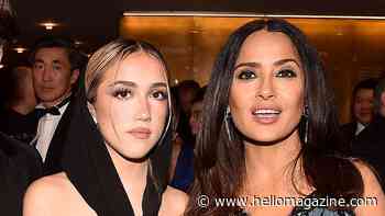 Salma Hayek's daughter is her twin in rare appearance with famous mom