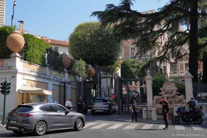 Lebanon, Israel conclude first day of Rome talks, second session set for Wednesday