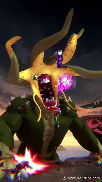 The biggest Boss Raid has begun. Hail Mary is here.