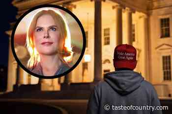 Trump’s White House Promo Parodies Nicole Kidman’s AMC Ad