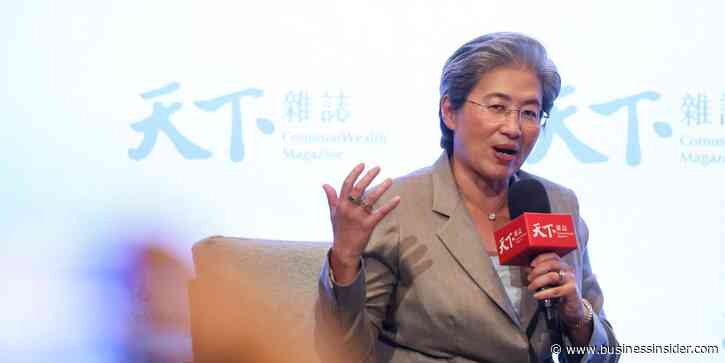 AMD executives say the chip company has a key advantage over Nvidia: being more open