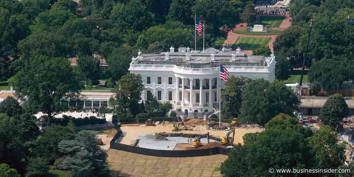 See the $6 million Lockheed-funded helipad the White House is getting to protect its lawn from Marine One