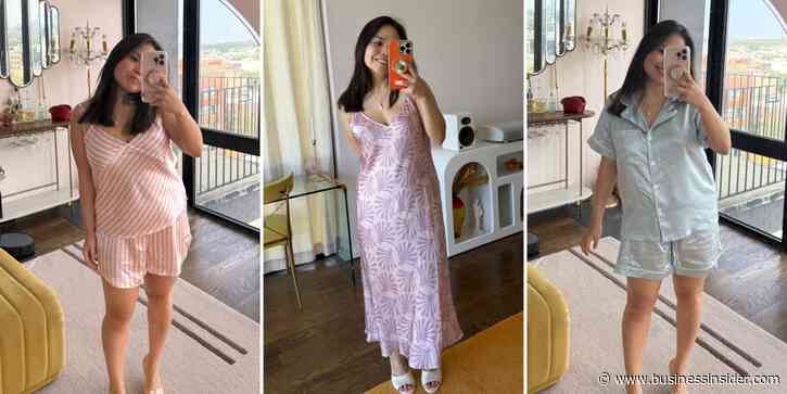 8 best silk pajamas, according to extensive testing