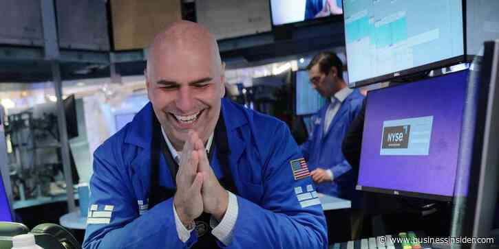 Stocks surge to fresh records as the US says a deal to reopen the Strait of Hormuz is near