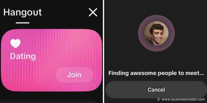 TikTok's brief and raunchy experiment with a dating feature is over