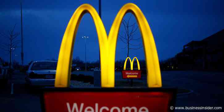 McDonald's is facing slowing sales. Its under $3 value menu shows why