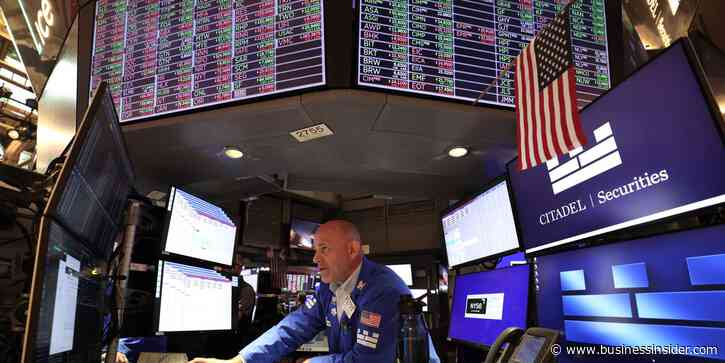 Citadel Securities says 4 things show July's market turmoil was a healthy reset for the bull rally