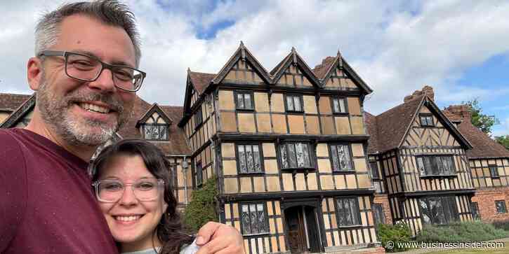 My family usually books budget-friendly accommodations, but we spent $500 a night on an English estate. It was worth every penny.