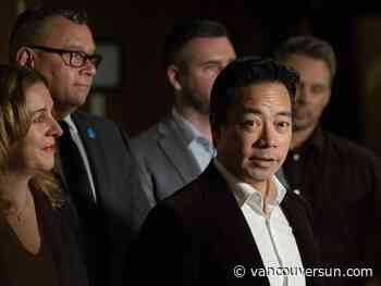 Ken Sim hanging on as front-runner for mayor in looming Vancouver election